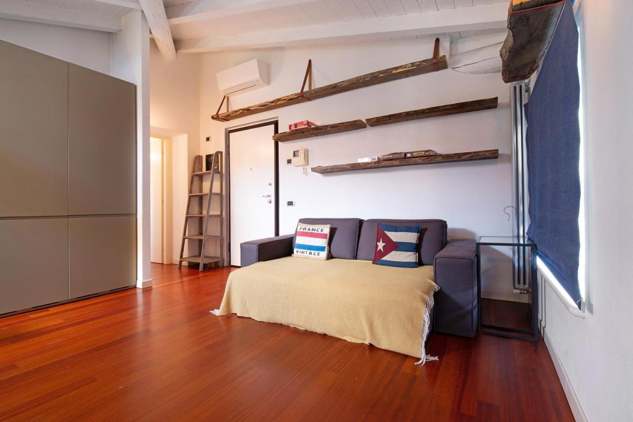 Penthouse In Citta Alta - Bergamo Apartment Bagian luar foto